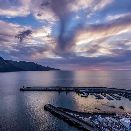 Vivienda Vacacional La Rama Puerto de las Nieves Eksteriør bilde