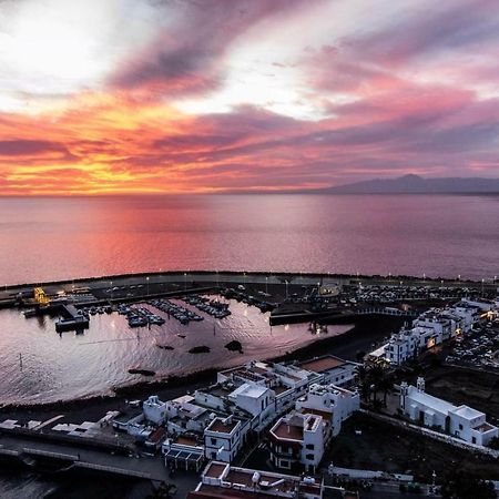 Vivienda Vacacional La Rama Puerto de las Nieves Eksteriør bilde