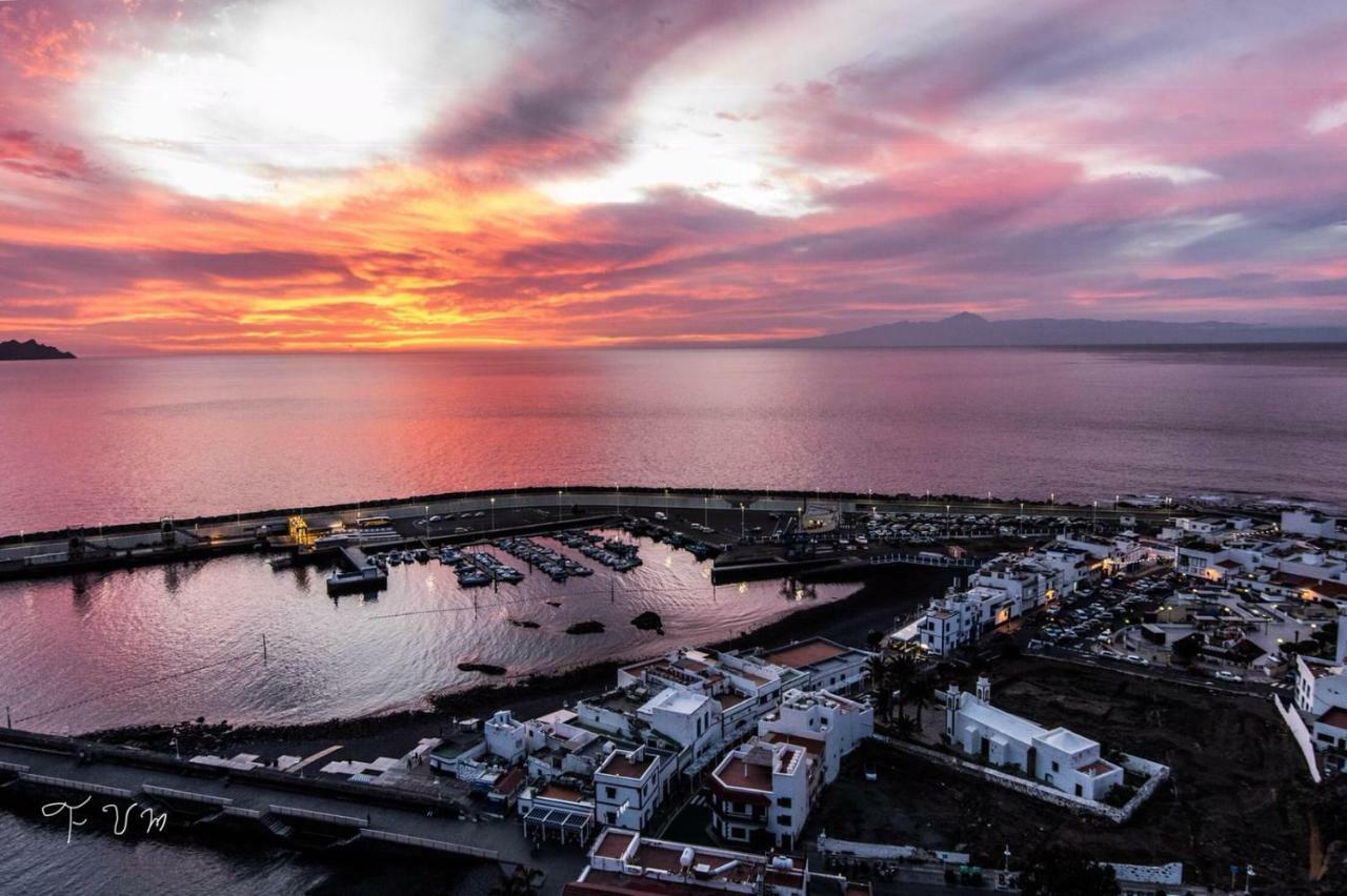 Vivienda Vacacional La Rama Puerto de las Nieves Eksteriør bilde