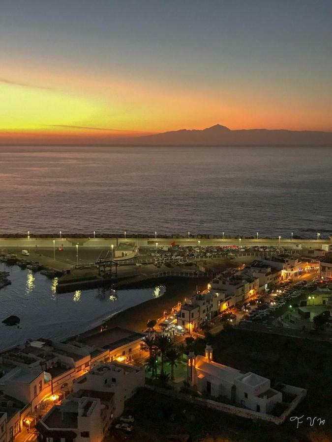 Vivienda Vacacional La Rama Puerto de las Nieves Eksteriør bilde