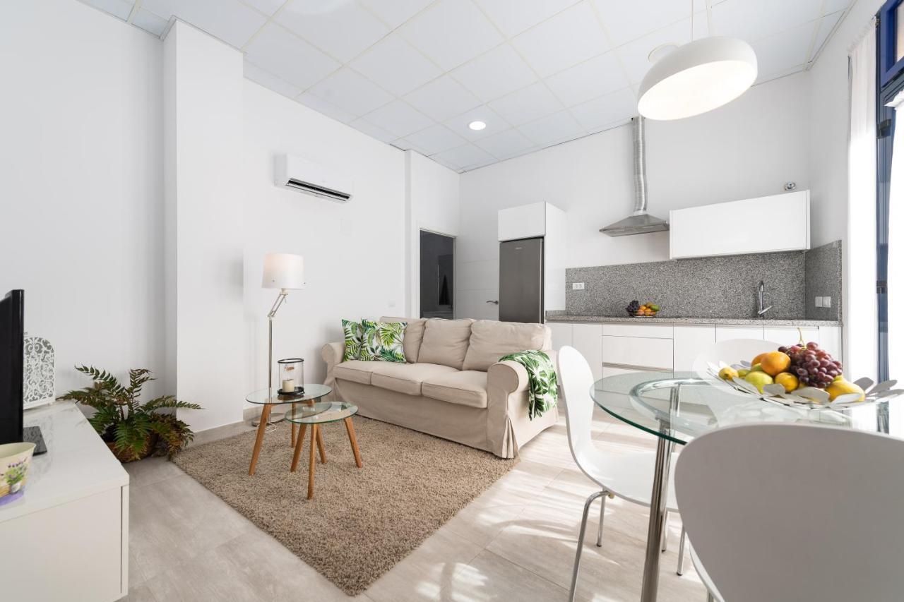 Vivienda Vacacional La Rama Puerto de las Nieves Eksteriør bilde