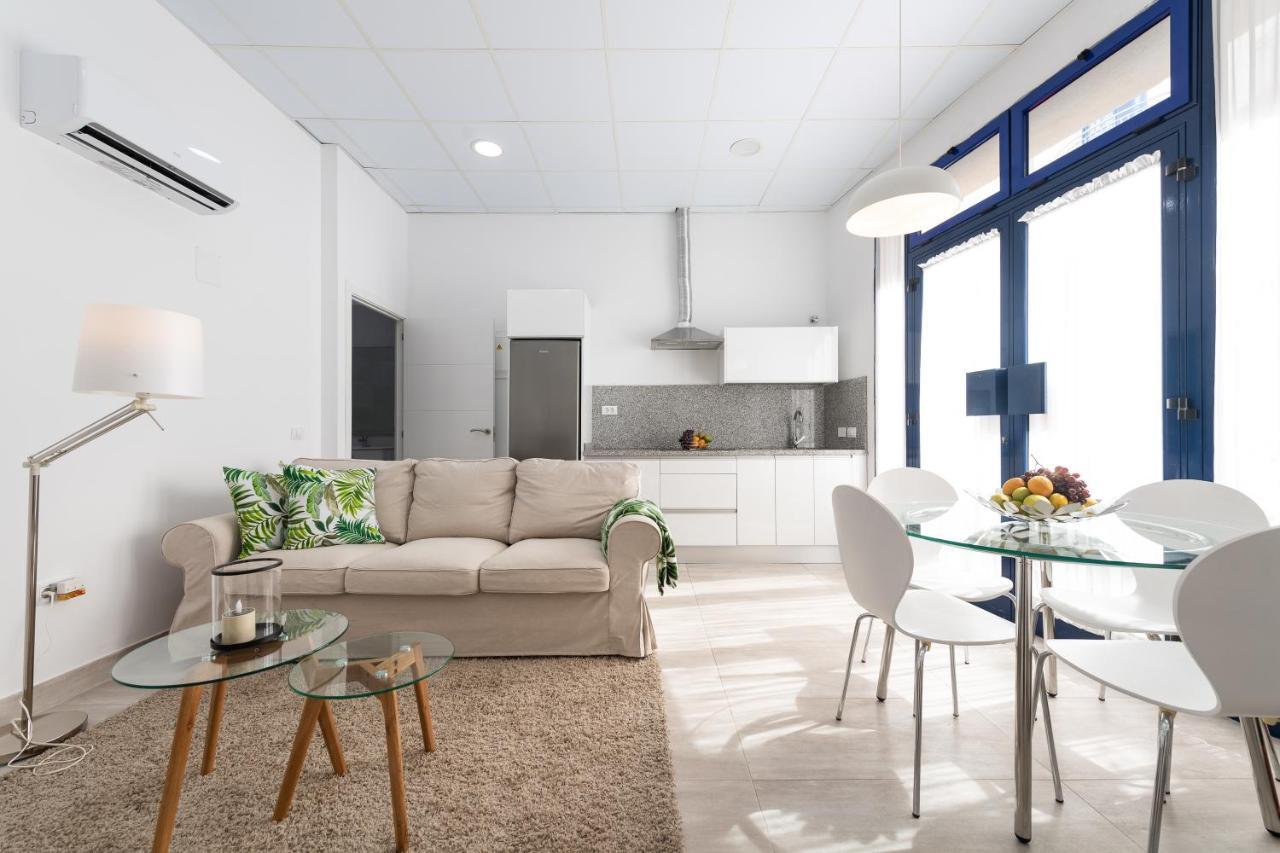 Vivienda Vacacional La Rama Puerto de las Nieves Eksteriør bilde
